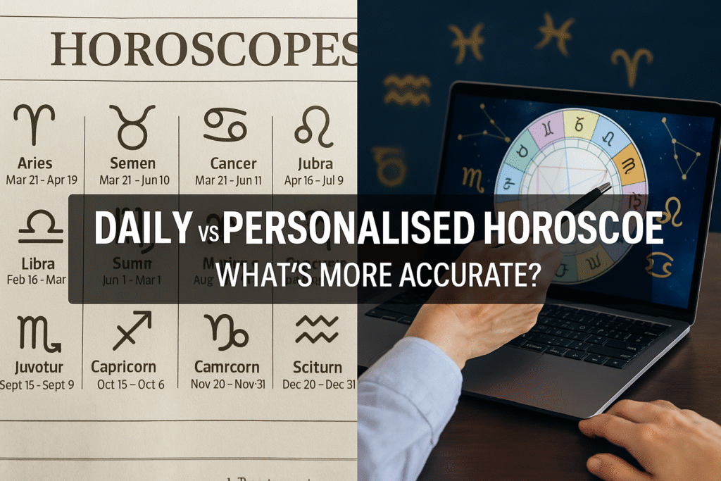 Daily vs Personalised Horoscope: Which is More Accurate?