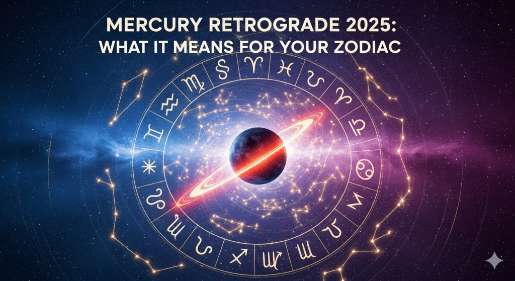 Mercury Retrograde 2025: What It Means for Your Zodiac