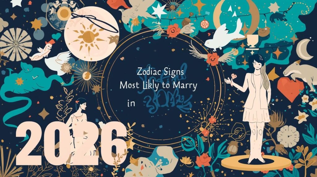 Zodiac Signs Most Likely to Marry in 2026—Are You One of Them_