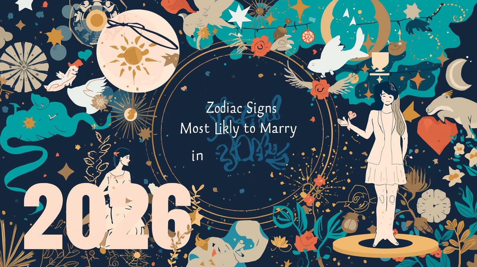 Zodiac Signs Most Likely to Marry in 2026—Are You One of Them_