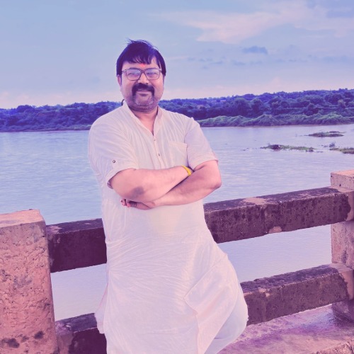 Astrologer Naman Kumar Nayak