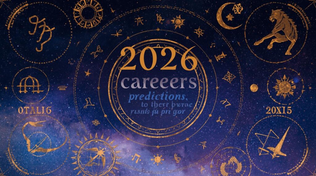2026 Career Predictions_ What Each Zodiac Must Prepare For